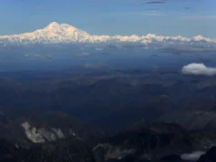 Três alpinistas morreram em queda no Parque Nacional Denali