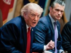 Trump ameaça ‘explodir’ outra nação soberana em comentário improvisado na reunião do Gabinete