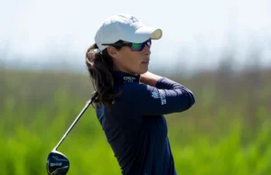 Laetitia Beck tem 63 anos de baixa na carreira e lidera a nova mãe Estrup por 1 chance no ShopRite LPGA