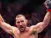 Sean Strickland derrota Khamzat Chimaev na luta principal do UFC 328