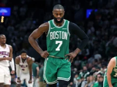 Jaylen Brown acusa Joel Embiid de ‘falhar’, aponta para os árbitros após a derrota do Celtics no jogo 7 para o Sixers
