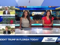 Trump falará esta noite no Kravis Center em West Palm Beach
