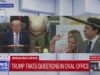 Trump despreza amargamente o convite de casamento do primeiro filho