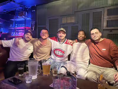 Le Canadien de Montréal e Alexandre Texier font descobriram a paixão do hóquei no Français estabelecido em Montreal