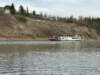 Edmonton Riverboat fica preso durante cruzeiro do Dia das Mães
