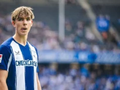 Eichhorn, adolescente do Hertha, no radar do Liverpool em meio à corrida de transferências