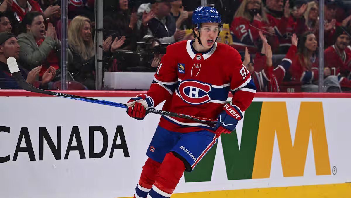 «Plus la saison a avancé, pire il est devenu»: Oliver Kapanen não é um lugar em série