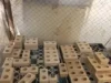 Gaza está sendo reconstruída com tijolos semelhantes a Lego feitos de entulho