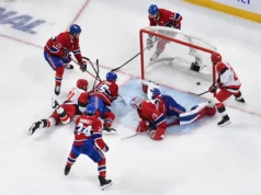 Furacões colocam os Canadiens no limite com a agitação do Jogo 4