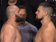 Previsão de Shamil Gaziev x Brando Pericic, escolha para o UFC Fight Night 275