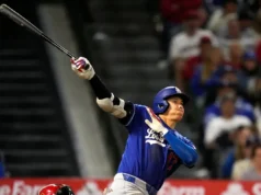 Shohei Ohtani entrando no caminho certo com 5 RBIs, o melhor da temporada, na derrota dos Dodgers sobre os Angels