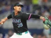 Pérez permite o home run de Soto em primeiro e Marlins mantém o Mets fora do placar no resto do caminho na vitória por 2-1