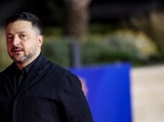 Zelenskiy da Ucrânia na Suécia para anúncio do caça Gripen, diz fonte