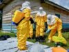 OMS eleva risco de surto de Ébola no Congo para “muito elevado” a nível nacional