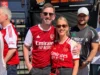 Torcedores do Arsenal começam a festa cedo no norte de Londres