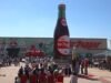 Texas Dr Pepper Museum revela a maior garrafa de Dr Pepper do mundo