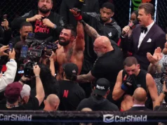 Resultados de Rousey x Carano: Mike Perry domina Nate Diaz em uma vitória sangrenta por nocaute técnico e imediatamente chama Jake Paul