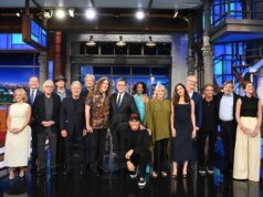 ‘The Late Show’: Stephen Colbert traz Robert De Niro, Martha Stewart e muitos outros para interrogá-lo no penúltimo episódio