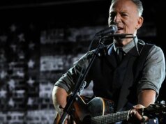 Bruce Springsteen chama Trump, Larry e David Ellison no penúltimo ‘Late Show’ de Colbert