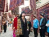 Ir ao Azerbaijão para um fim de semana evoca uma extravagância de tapete mágico