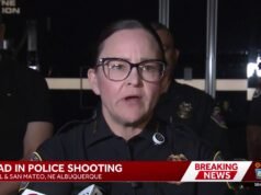Um morto após tiroteio policial em NE Albuquerque