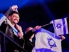 Eurovisão remove membro da audiência por protestar durante apresentação de Israel