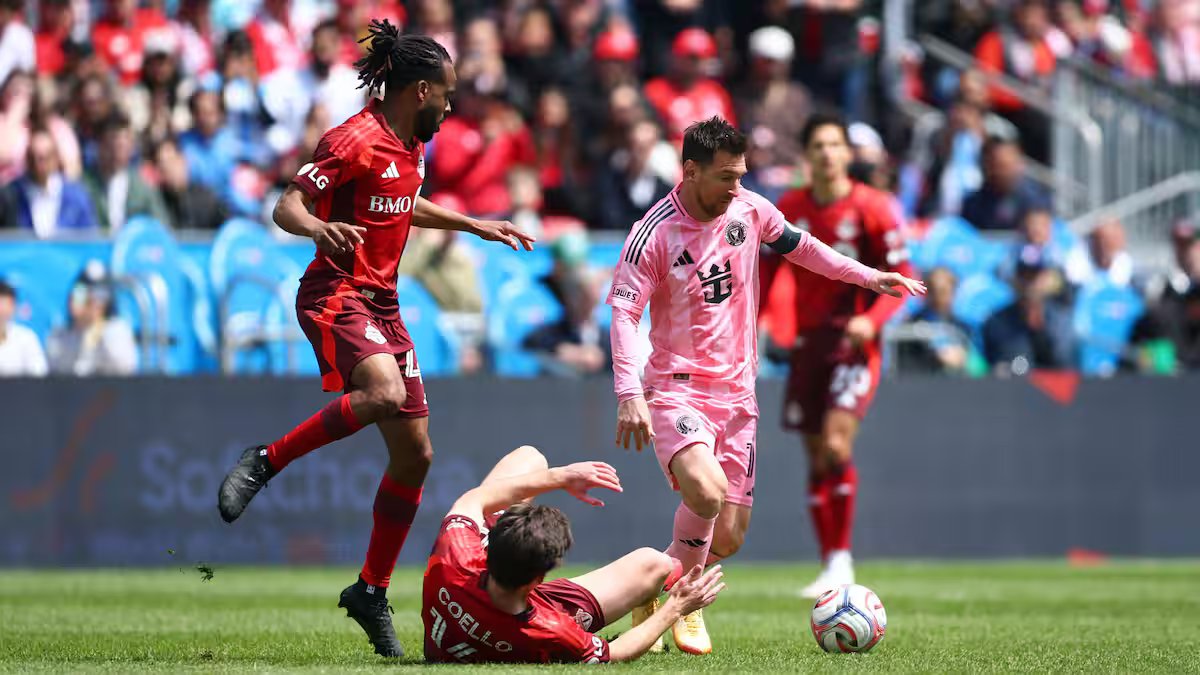 Toronto FC: os partidários entusiasmados por Lionel Messi… e Keith Pelley