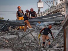 Número de mortos aumenta após desabamento de prédio nas Filipinas