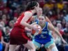 A WNBA apostou alto em Caitlin Clark x Paige Bueckers. Dia de abertura entregue