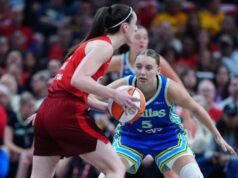 A WNBA apostou alto em Caitlin Clark x Paige Bueckers. Dia de abertura entregue