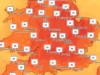 O dia de maio mais quente já registrado no Reino Unido, com temperaturas chegando a 33°C – e ainda podendo subir