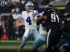 Philadelphia Eagles se prepara para confronto de Ação de Graças com Dallas Cowboys em 2026