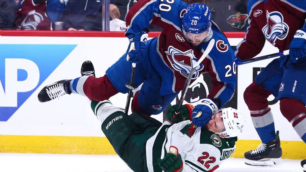 À TVA Sports: l’Avalanche pode enviar o Wild nas férias