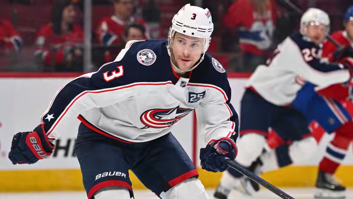 Charlie Coyle em Columbus para descanso