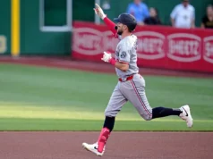 Reynolds acerta um home run de 2 corridas em 9º para levar os Pirates à frente dos Twins por 6-5