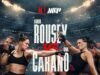 Ronda Rousey x Gina Carano, MVP MMA na Netflix: fotos pré-luta