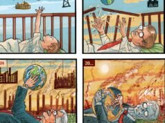 O bilionário Charles Koch polui o mundo