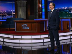 Stephen Colbert está de volta à TV no acesso à comunidade em Michigan junto com o roqueiro Jack White