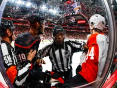 Onde assistir Carolina Hurricanes x Philadelphia Flyers, jogo 3, playoffs da NHL: transmissão ao vivo, horário de início, probabilidades, canal de TV para quinta-feira, 7 de maio