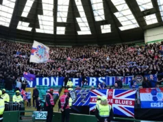Meu primeiro derby Old Firm não foi higienizado e tóxico… adorei