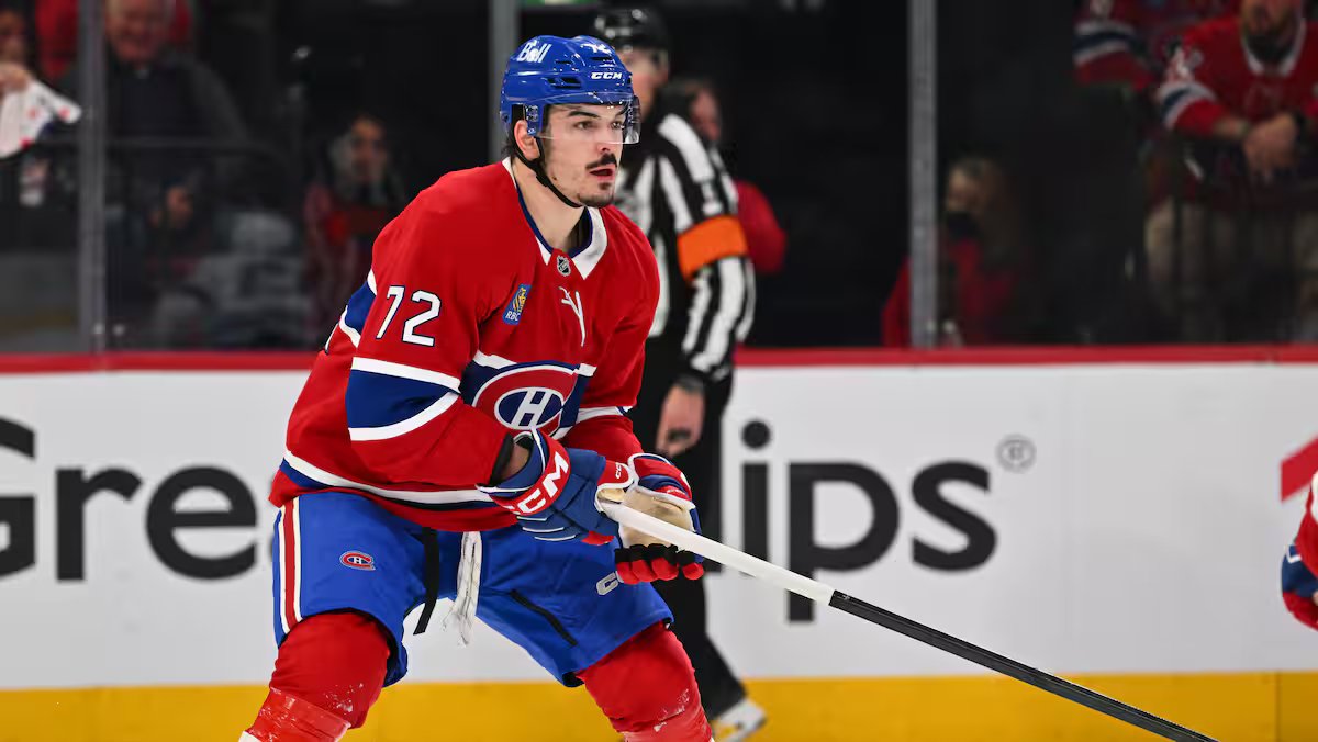 CH: avoir trop de place sur la glace, ça peut surprendre