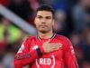 Casemiro: superastro do Man United perto de negociar com o Inter Miami