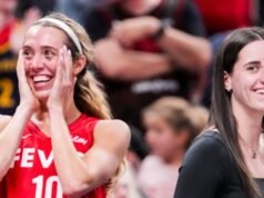 Lexie Hull chegou com a roupa perfeita para o maior fim de semana de Indiana