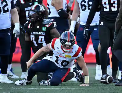 Défaite des Alouettes et plus de peur que de mal pour Davis Alexander