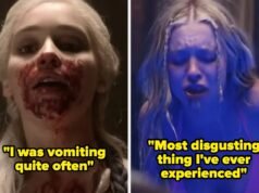 17 atores que citaram as cenas mais “nojentas” que já filmaram
