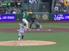 Home run solo de Nick Kurtz (9)
