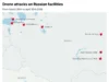 A Ucrânia está a atingir instalações petrolíferas no interior da Rússia. O aumento dos preços dos combustíveis pode atenuar o impacto