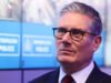 Starmer continua lutando enquanto o Partido Trabalhista enfrenta crescente pressão de liderança