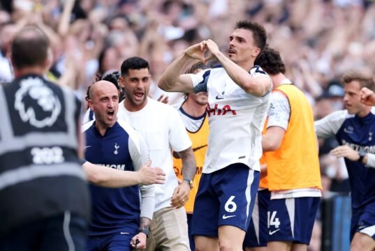 Três coisas que aprendemos enquanto o Tottenham avança para selar a sobrevivência da Premier League no último dia