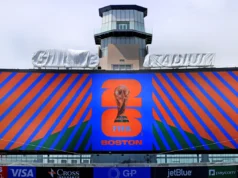 21 dias para a Copa do Mundo: a política da FIFA exige que todos os estádios (exceto 1) limpem sua marca
